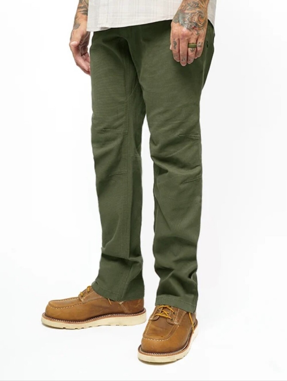 Off The Grid Trailblazer Pro Pant Olive Green Men's 36X32 Workwear Outdoor